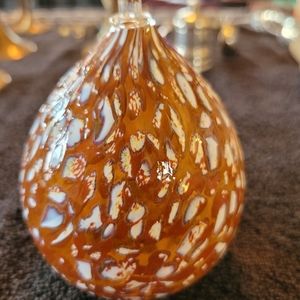 Hand blown glass
